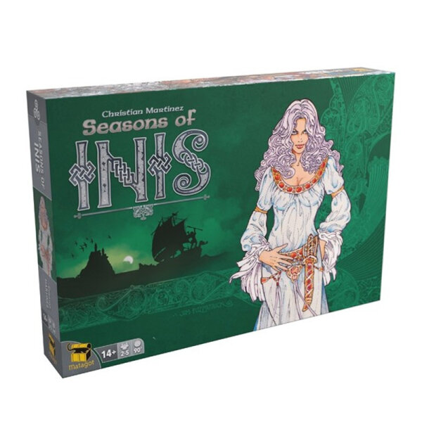 Inis 3rd Edition: Seasons of Inis (EN)