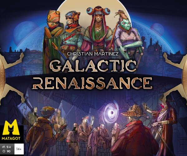 Galactic Renaissance Kickstarter Edition (EN)