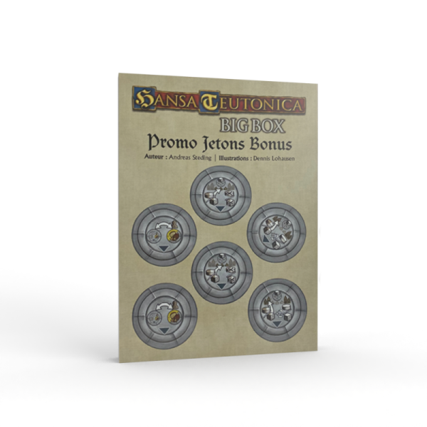 Hansa Teutonica: Bonus Token (EN)