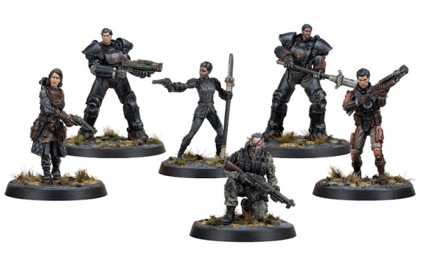 Fallout - Wasteland Warfare: Brotherhood of Steel Appalachian Command (EN)