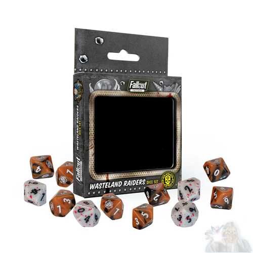 Fallout - Wasteland Warfare: Factions Dice Set Wasteland Raiders (EN)