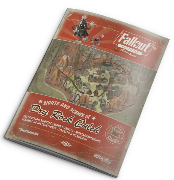 Fallout - Wasteland Warfare: Factions Tokens & Terrain Pack (EN)