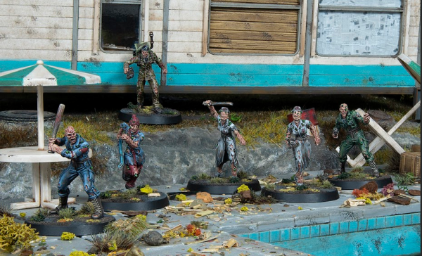 Fallout - Wasteland Warfare: Scorched The Horde (EN)