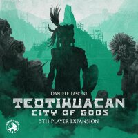Teotihuacan: 5th Player Expansion (EN)