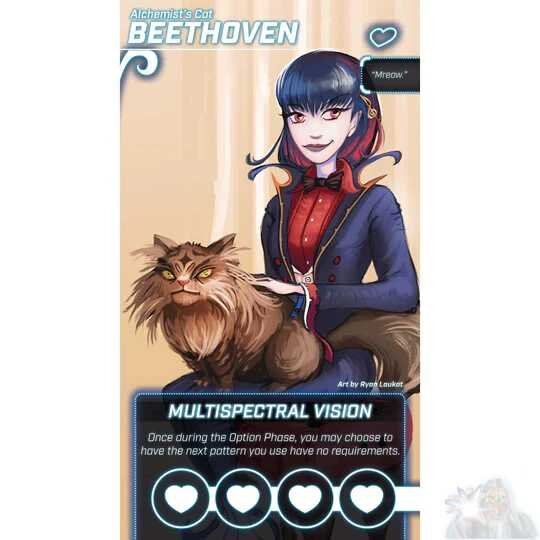 Bullet: Beethoven Alt Art Heroine Board (EN)