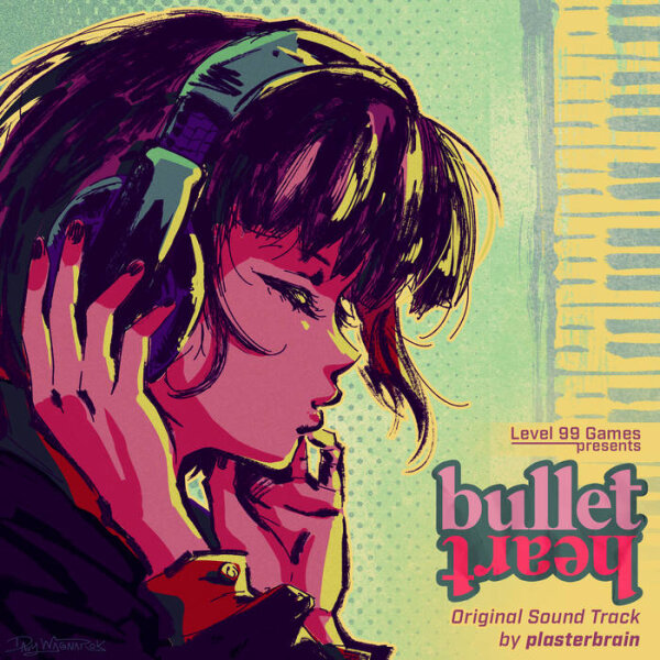 Bullet: Heart - Vinyl Record Original Soundtrack