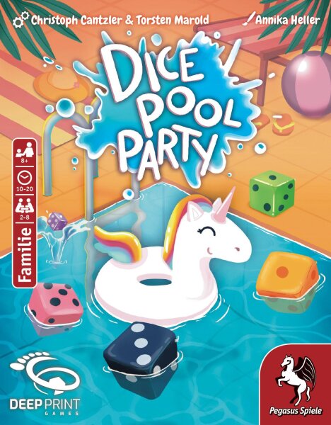 Dice Pool Party (DE)