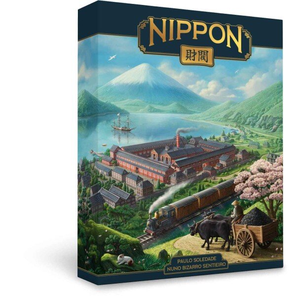 Nippon: Zaibatsu (Emperors Deluxe-Edition) (DE,EN)