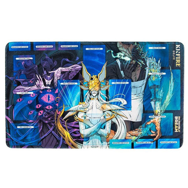 Kinfire Delve: Playmat (DE)