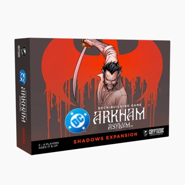 DC Deck Building Game - Arkham Asylum Shadows Expansion (EN)