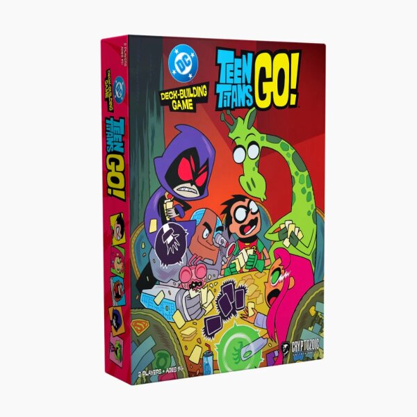 DC Deck Building Game - Teen Titans Go! (EN)