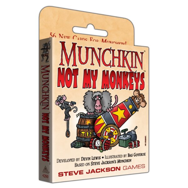 Munchkin Not My Monkeys (EN)