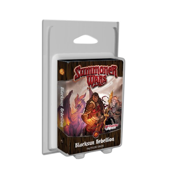 Summoner Wars 2nd Edition: Blacksun Rebellion Faction Deck (EN)