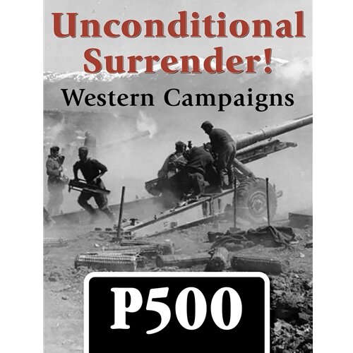 Unconditional Surrender: Western Campaigns (EN)