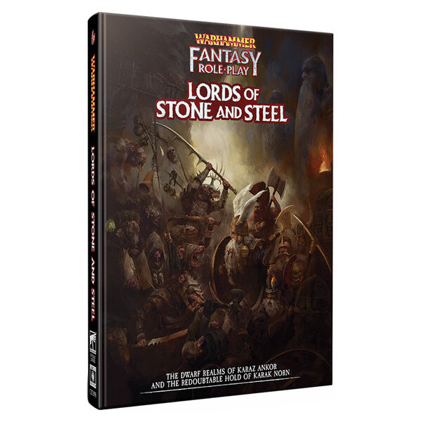 Warhammer Fantasy Roleplay: Lords of Stone & Steel (EN)