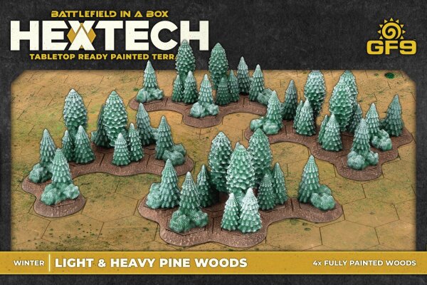 HexTech: Winter Light & Heavy Woods (EN)