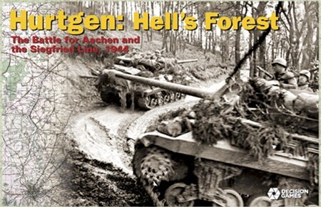 Hurtgen Hells Forest Reprint (EN)