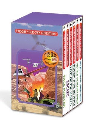 Chose Your Own Adventure 6 Book Boxed Set #2 (EN)