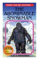 Chose Your Own Adventure Book 1 - The Abominable Snowman...