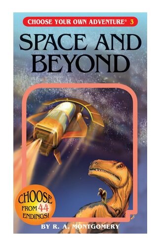 Chose Your Own Adventure Book 3 - Space and Beyond (EN)