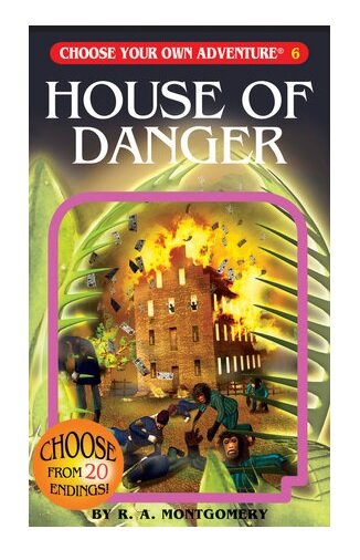 Chose Your Own Adventure Book 6 - House of Danger (EN)