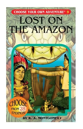 Chose Your Own Adventure Book 9 - Lost on the Amazon (EN)