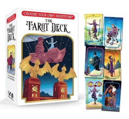 Chose Your Own Adventure Tarot Deck (EN)