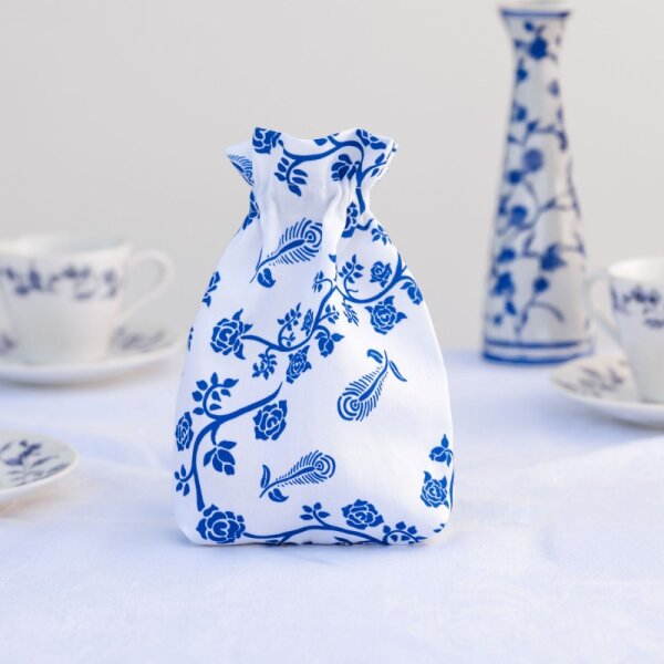 Full Art Dice Pouch Porcelain