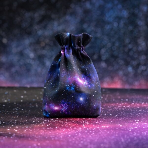 Full Art Dice Pouch Stardust