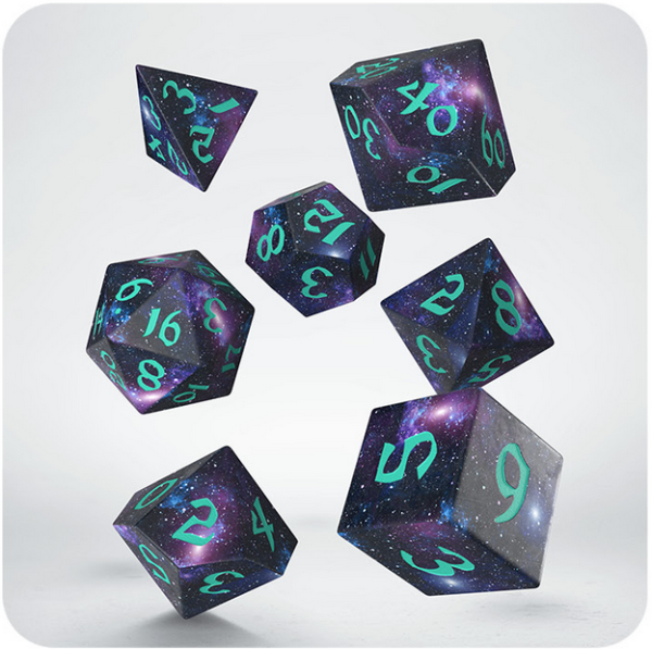 Full Art Dice Set Stardust