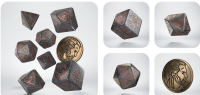 The Witcher RPG: Dice Set - Geralt Price of Neutrality