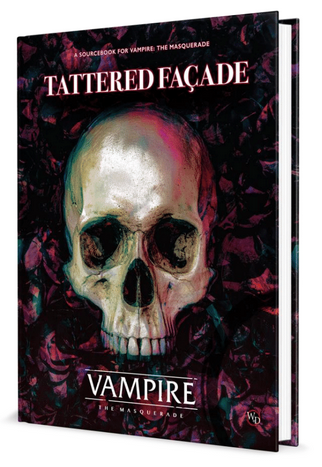 Vampire the Masquerade 5th RPG: Tattered Facade (EN)