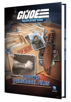 G.I. Joe RPG: Hawks Personnel Files (EN)