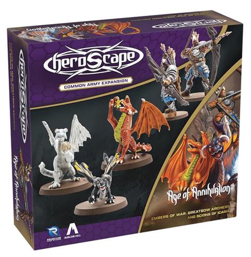 HeroScape: Greatbow Archers & Scions of Icaria Army Expansion (EN)
