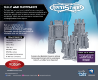 HeroScape: The Ruins at Laurs Edge Terrain Expansion (EN)