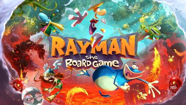 Rayman - The Boardgame Retail Edition (EN)
