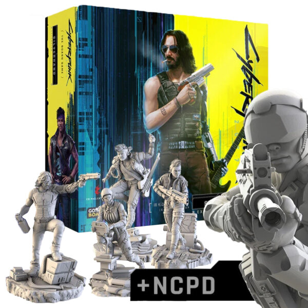 Cyberpunk 2077 - Johnny Silverhand & NCPD (EN)