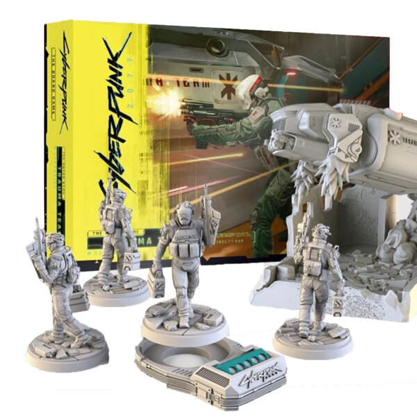 Cyberpunk 2077: Trauma Team (EN)