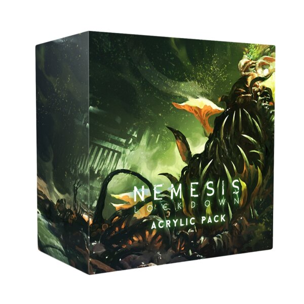 Nemesis Lockdown: Acrylic Pack