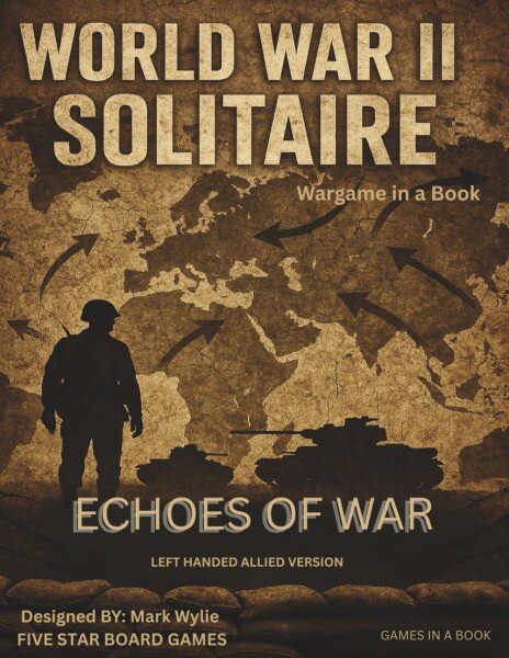 World War II Solitaire: Echoes of War - Allies Edition Left Handed Format (EN)