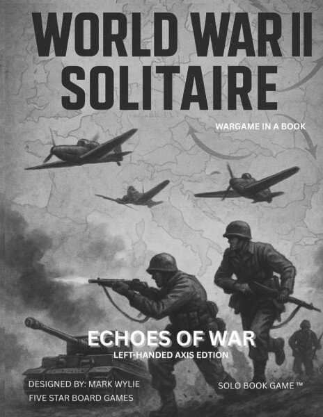 World War II Solitaire: Echoes of War - Axis Edition Left Handed Format (EN)