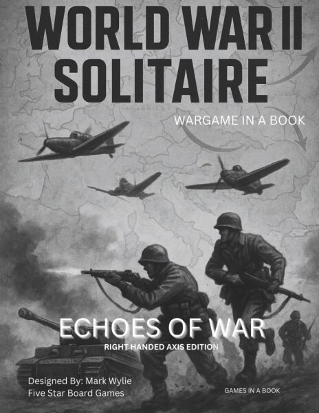 World War II Solitaire: Echoes of War - Axis Right Handed Edition (EN)