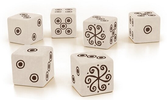 Vaesen - Nordic Horror RPG: Custom Dice Set