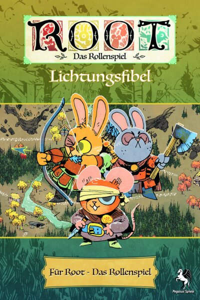 Root - Das Rollenspiel: Lichtungsfibel (DE)