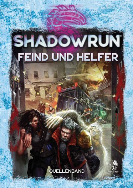 Shadowrun: Feind und Helfer (Hardcover) (DE)