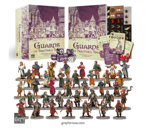 Guards of Traitors Toll Starter Set (EN)