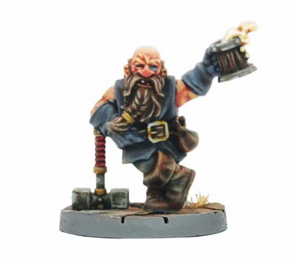 Guards of Traitors Toll: Drunken Dwarf (EN)