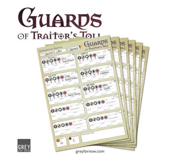 Guards of Traitors Toll: Guardhouse Rooster (EN)