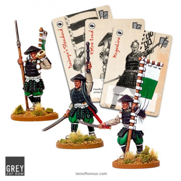 Test of Honour: Ashigaru Command Group (EN)