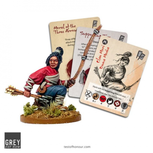 Test of Honour: Mori Clan Onna Musha (EN)